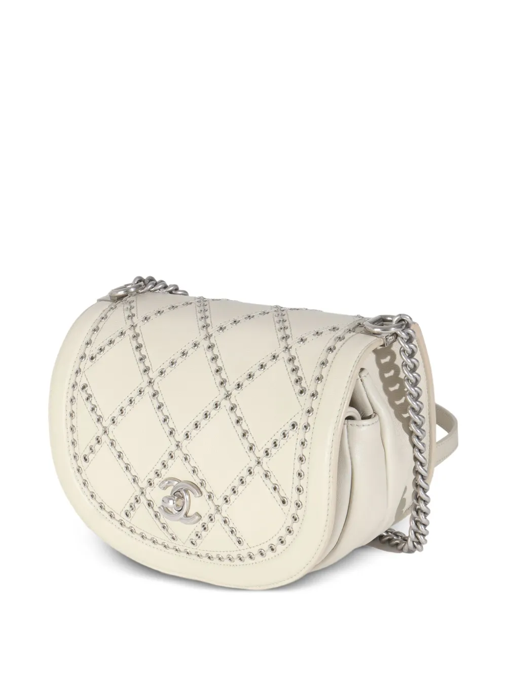 Pre-owned Chanel 1955 Small Coco Crossbody Bag