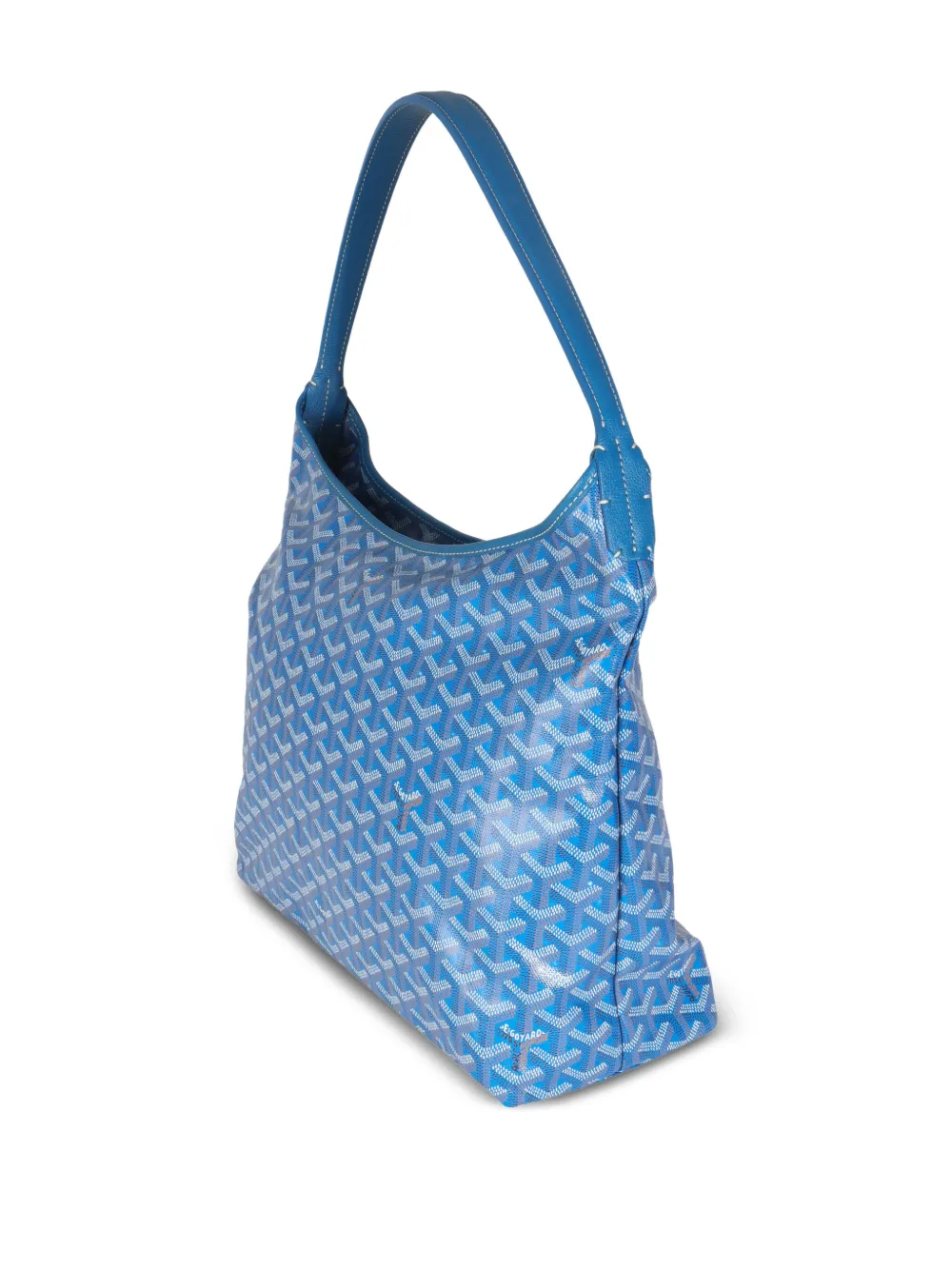 Goyard Pre-Owned Goyardine Boheme Hobo Bag | Blue | FARFETCH CA