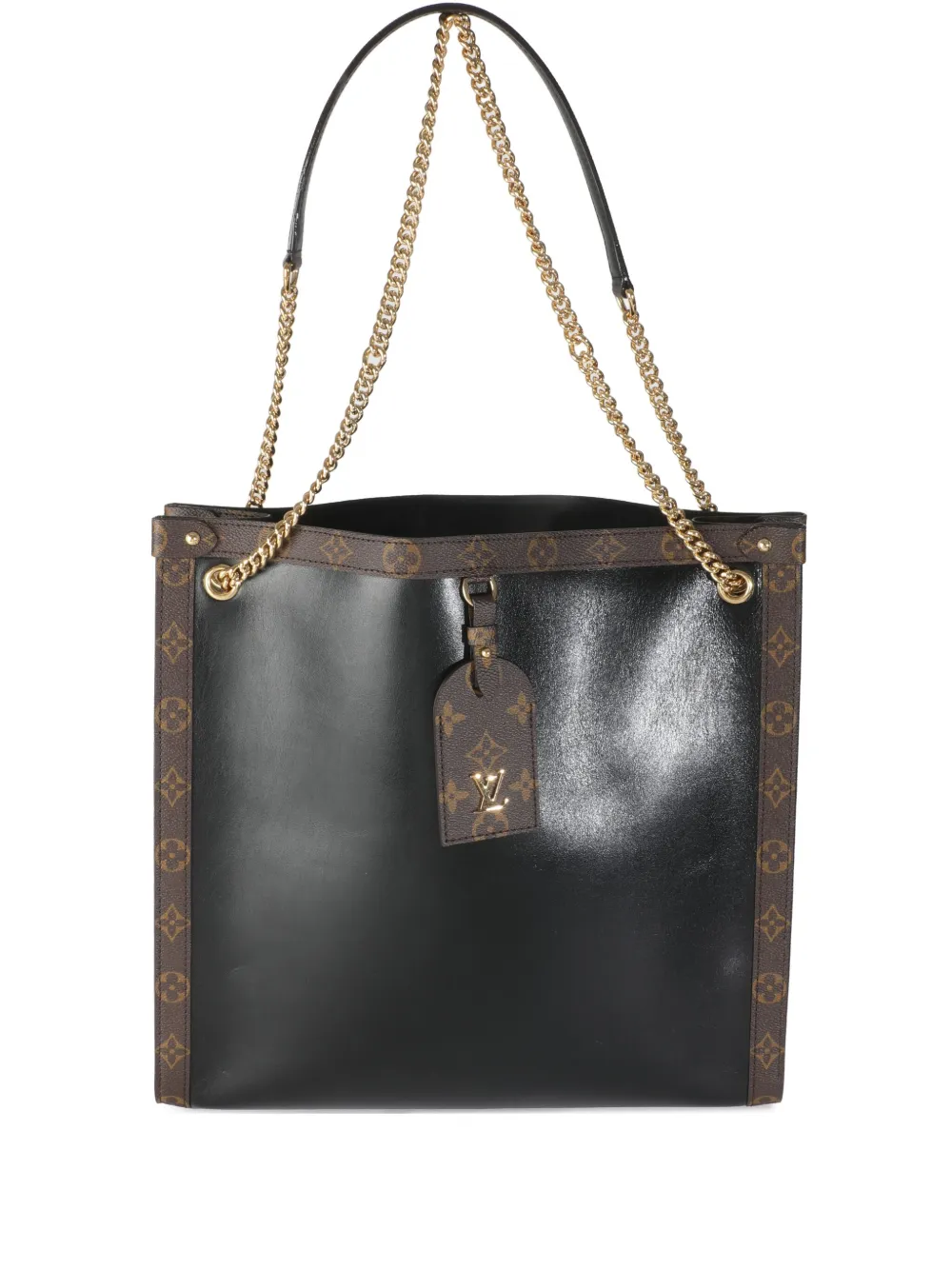 Louis Vuitton Pre-Owned 2021-2023 Nova MM ショルダーバッグ - ブラック Louis Vuitton Pre-Owned 2021-2023 Nova MM ショルダーバッグ - ブラック