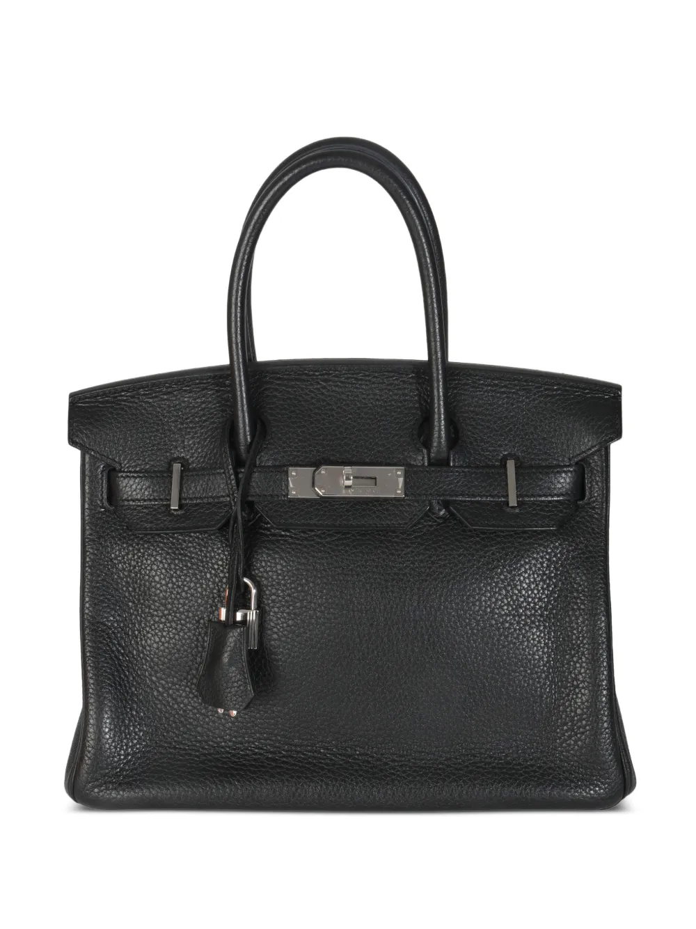 Hermès Pre-Owned 2011 バーキン 30 ハンドバッグ - ブラック Hermès Pre-Owned 2011 バーキン 30 ハンドバッグ - ブラック