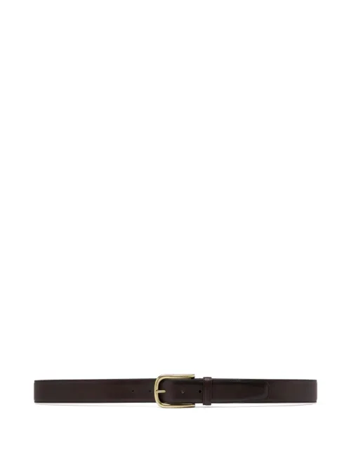 Ceinture en cuir à boucle dorée - Officine Creative - Modalova