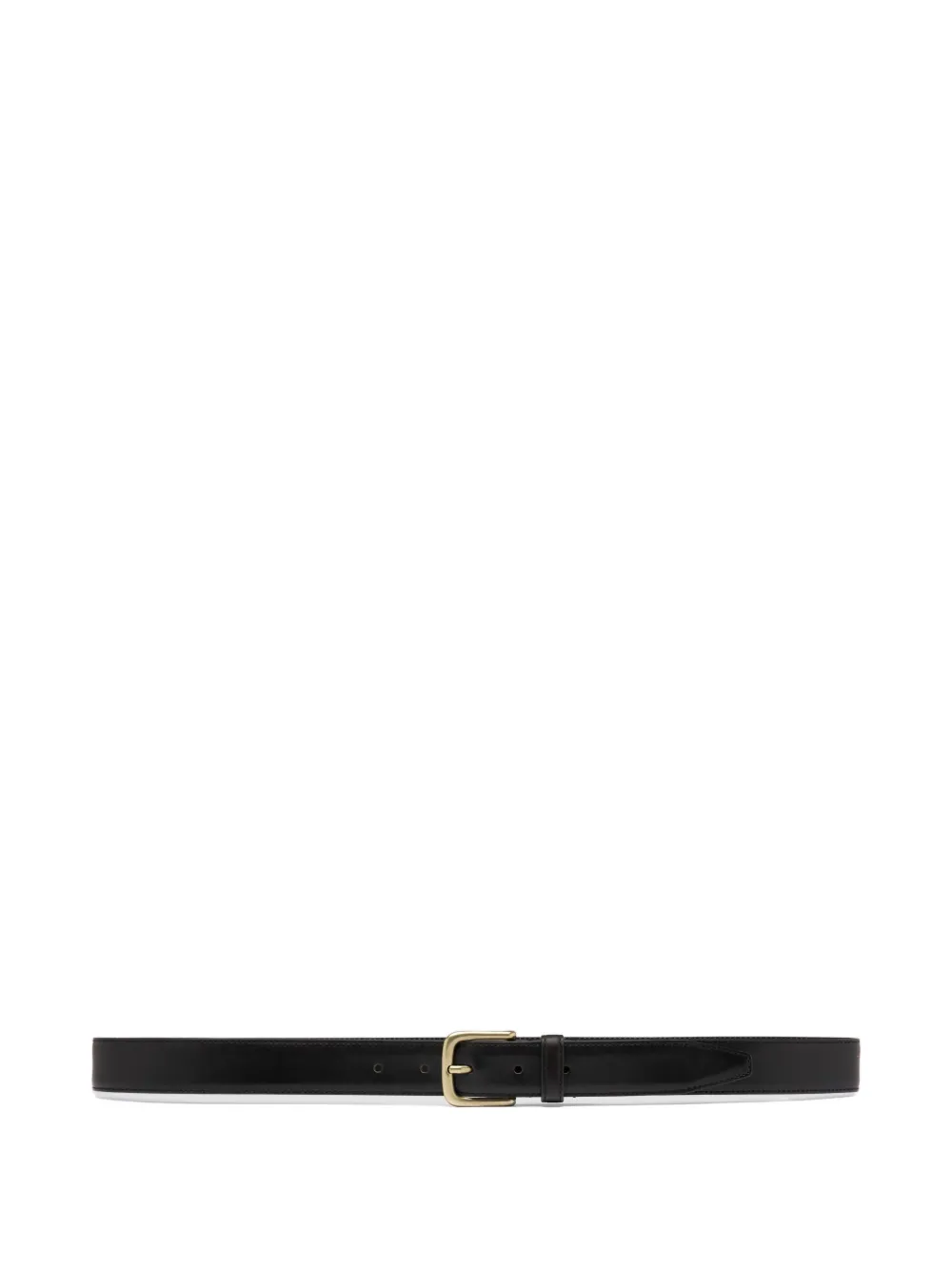 Officine Creative Leren riem Zwart