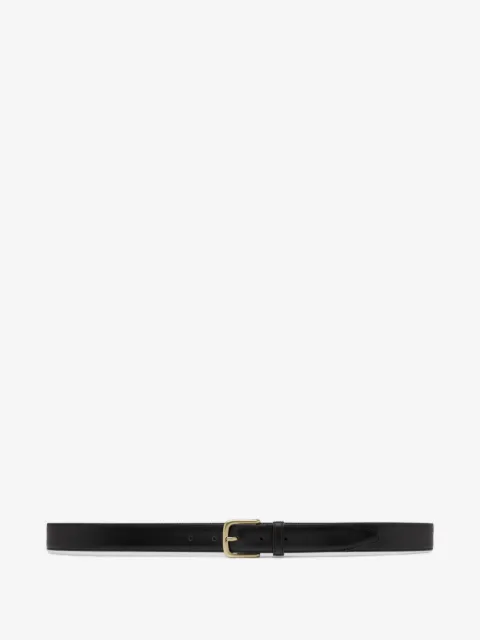 Officine Creative smooth leather belt