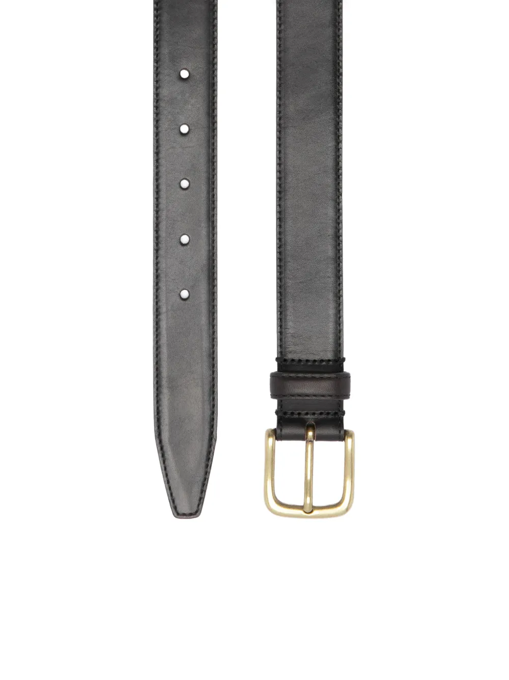 Officine Creative Leren riem Zwart