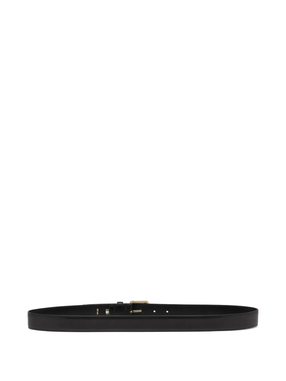 Officine Creative Leren riem Zwart
