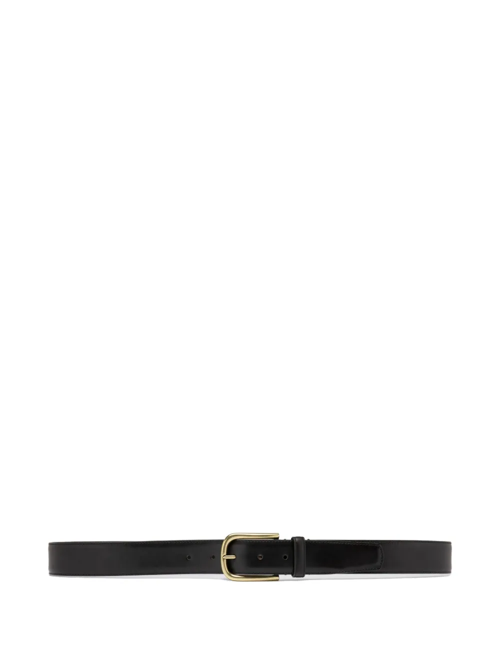 Officine Creative Zwarte leren riem