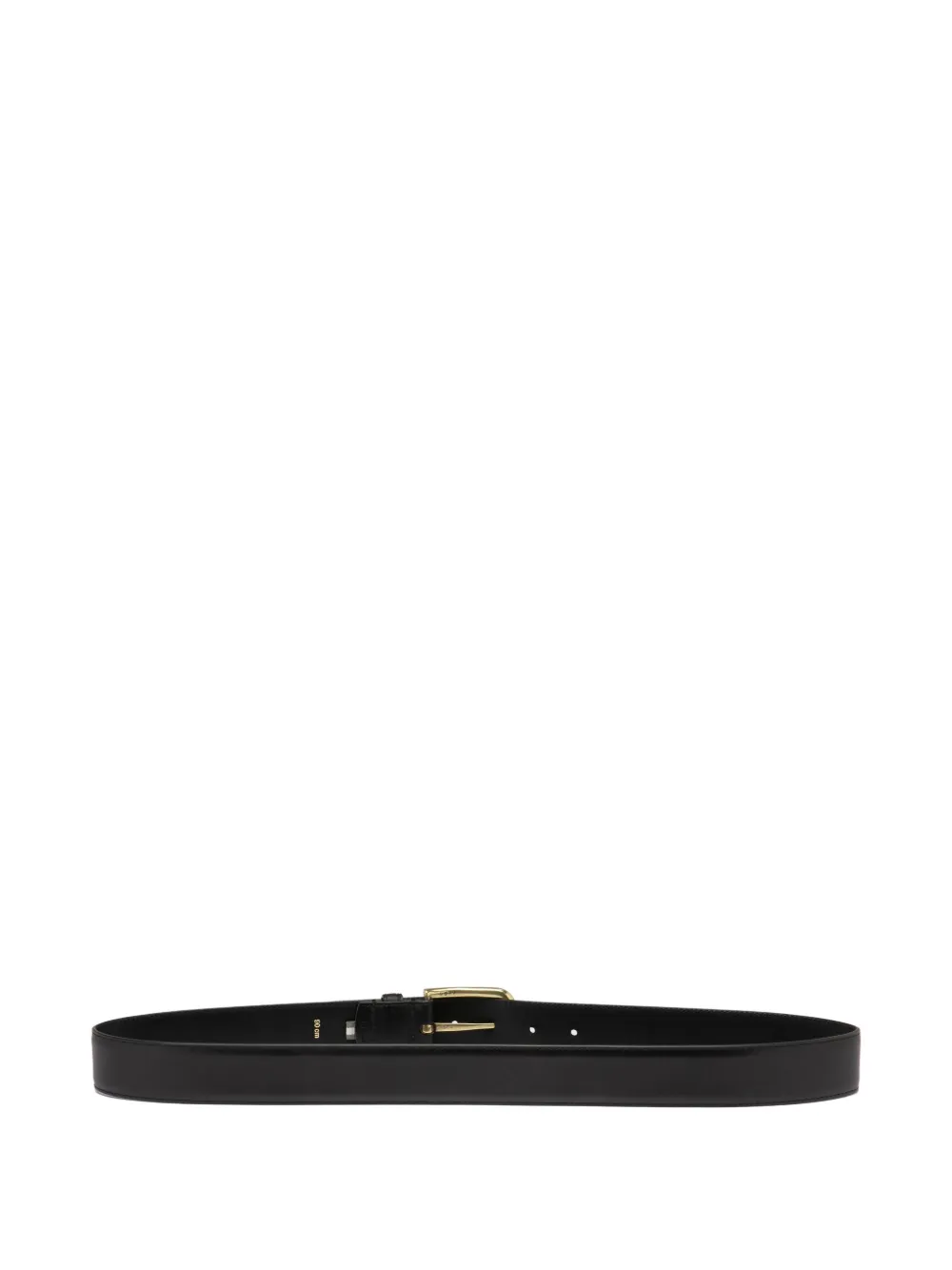 Officine Creative Zwarte leren riem