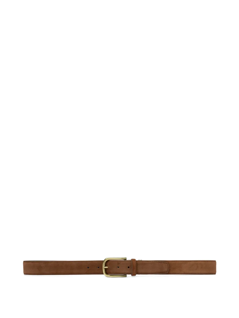 Officine Creative buffalo leather belt - Marrone