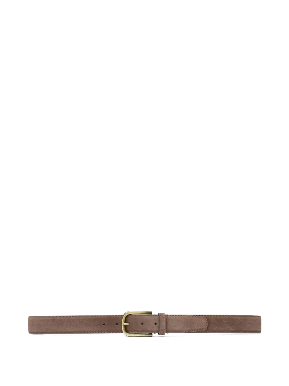 Officine Creative leather buckle belt - Marrone