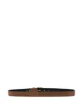Officine Creative suede classic belt - Brown