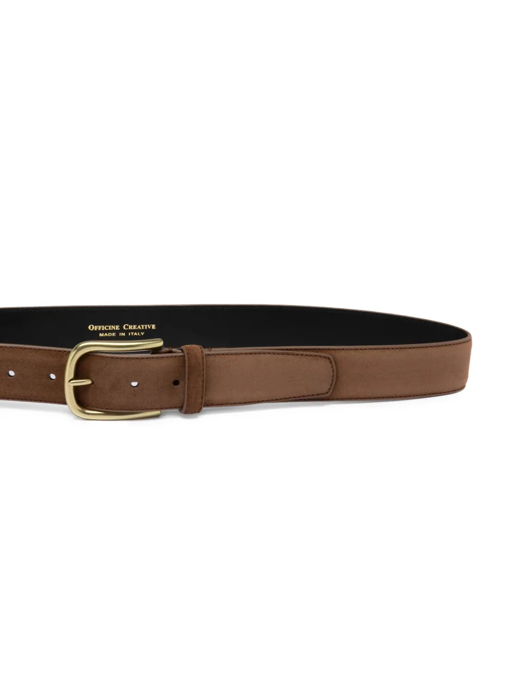 Officine Creative Leren riem - Bruin