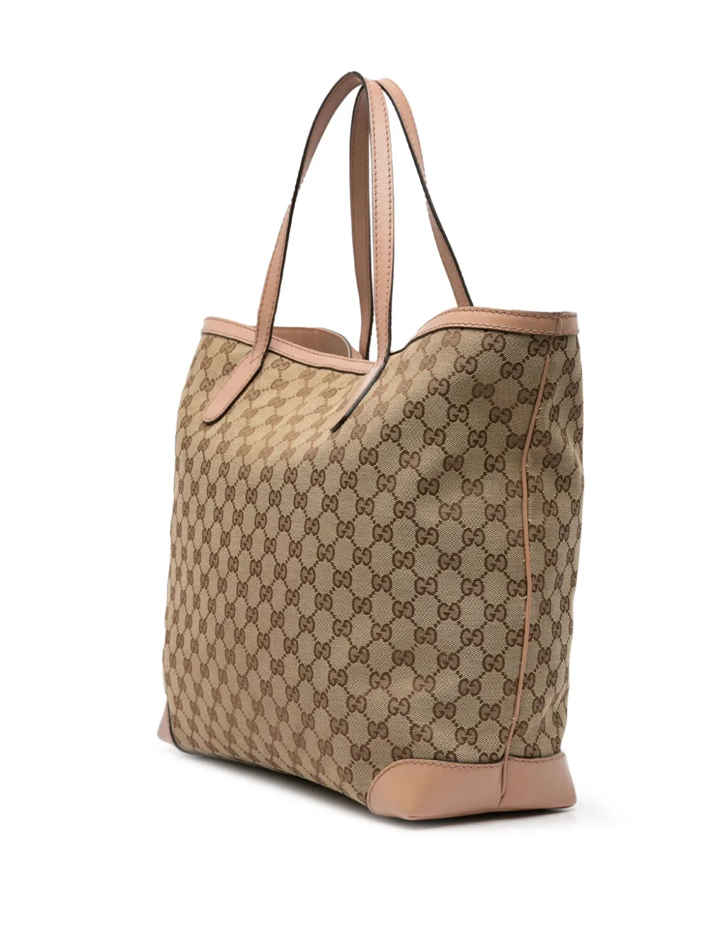 Gucci Pre-Owned 2016-2024 GG Canvas Soft Stirrup tote bag | Pre-Owned | Image 2
