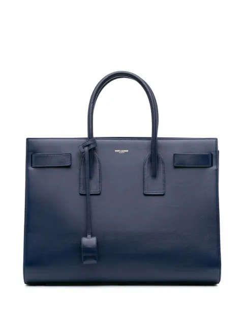Saint Laurent Pre-Owned 2014 Small Leather Sac De Jour satchel