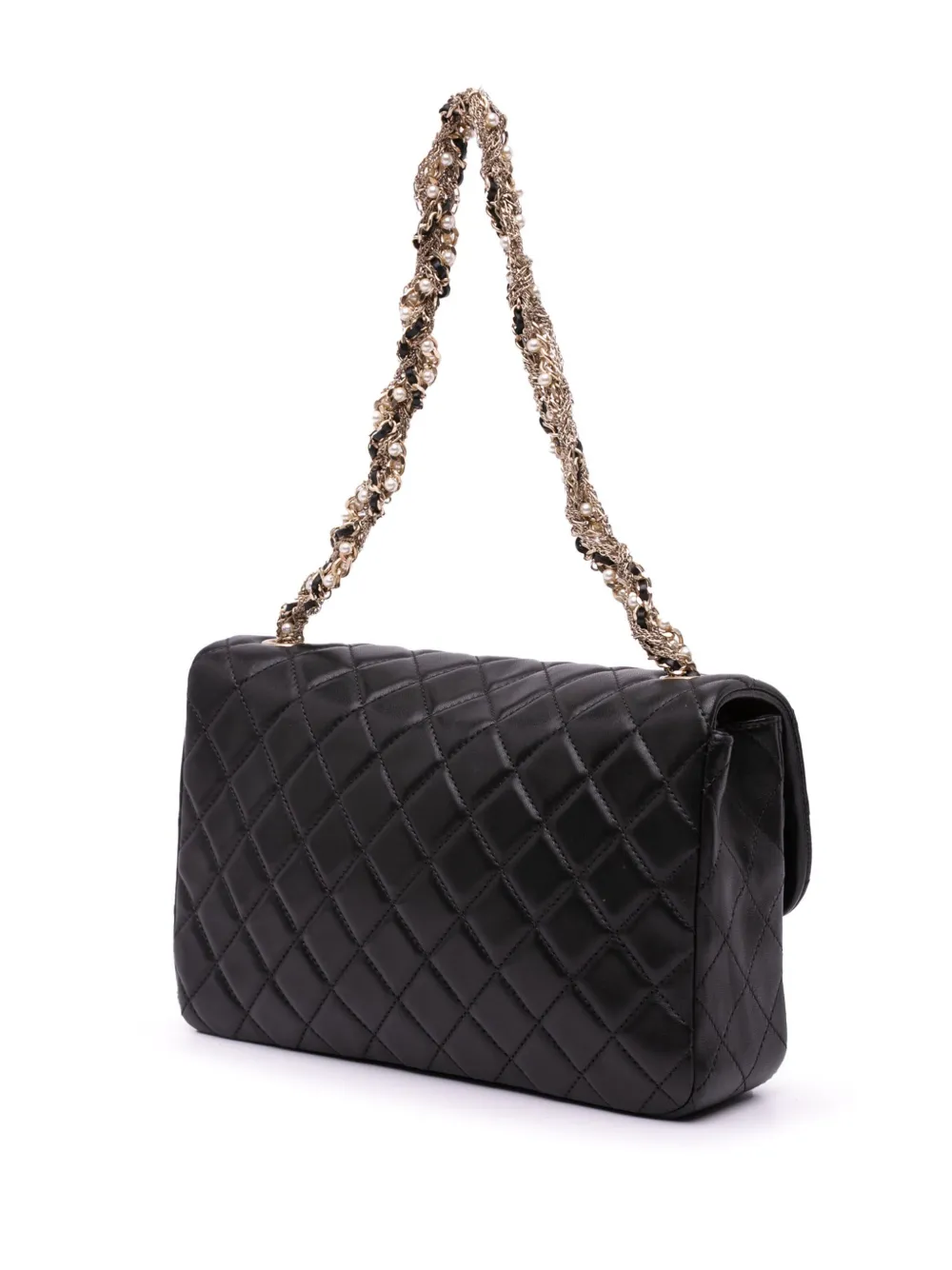 CHANEL Pre-Owned 2014-2015 Medium Quilted Lambskin Westminster Pearl Flap shoulder bag | Pre-Owned | Image 2
