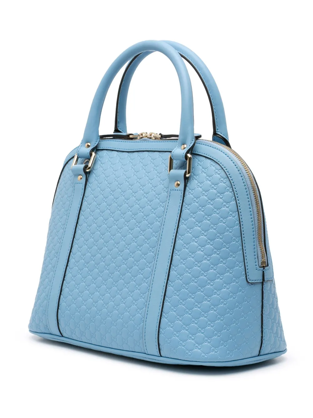 Gucci Pre-Owned 2016-present Medium Microguccissima Dome satchel | Pre-Owned | Image 2