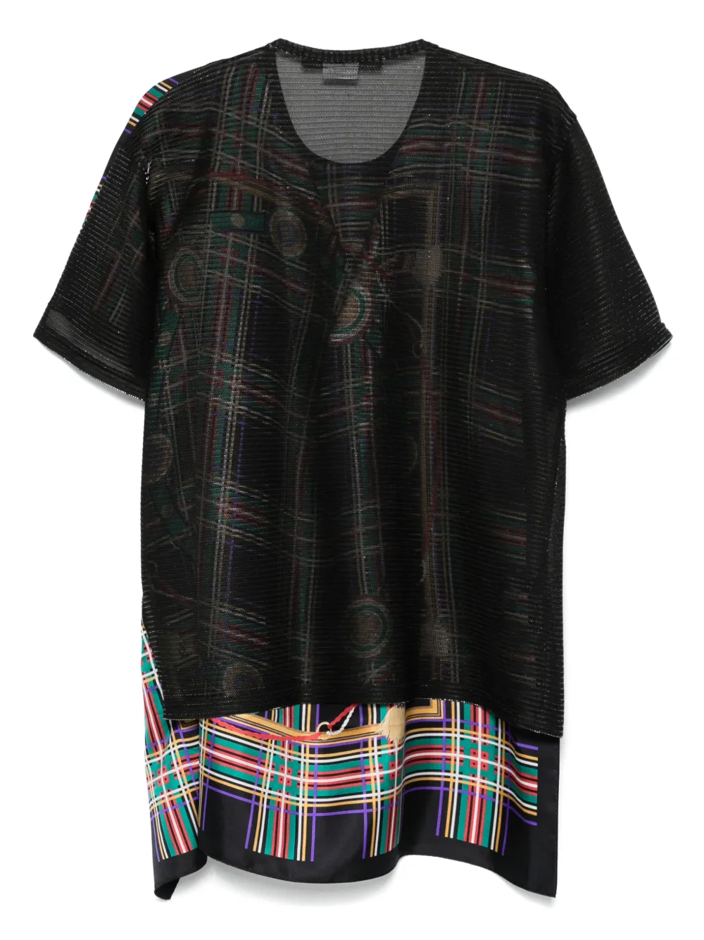 Junya Watanabe playera con detalle de lúrex | Playeras y jerséis | Image 2