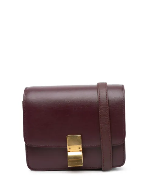 Céline Pre-Owned 2018 Small Calfskin Classic Box crossbody bag