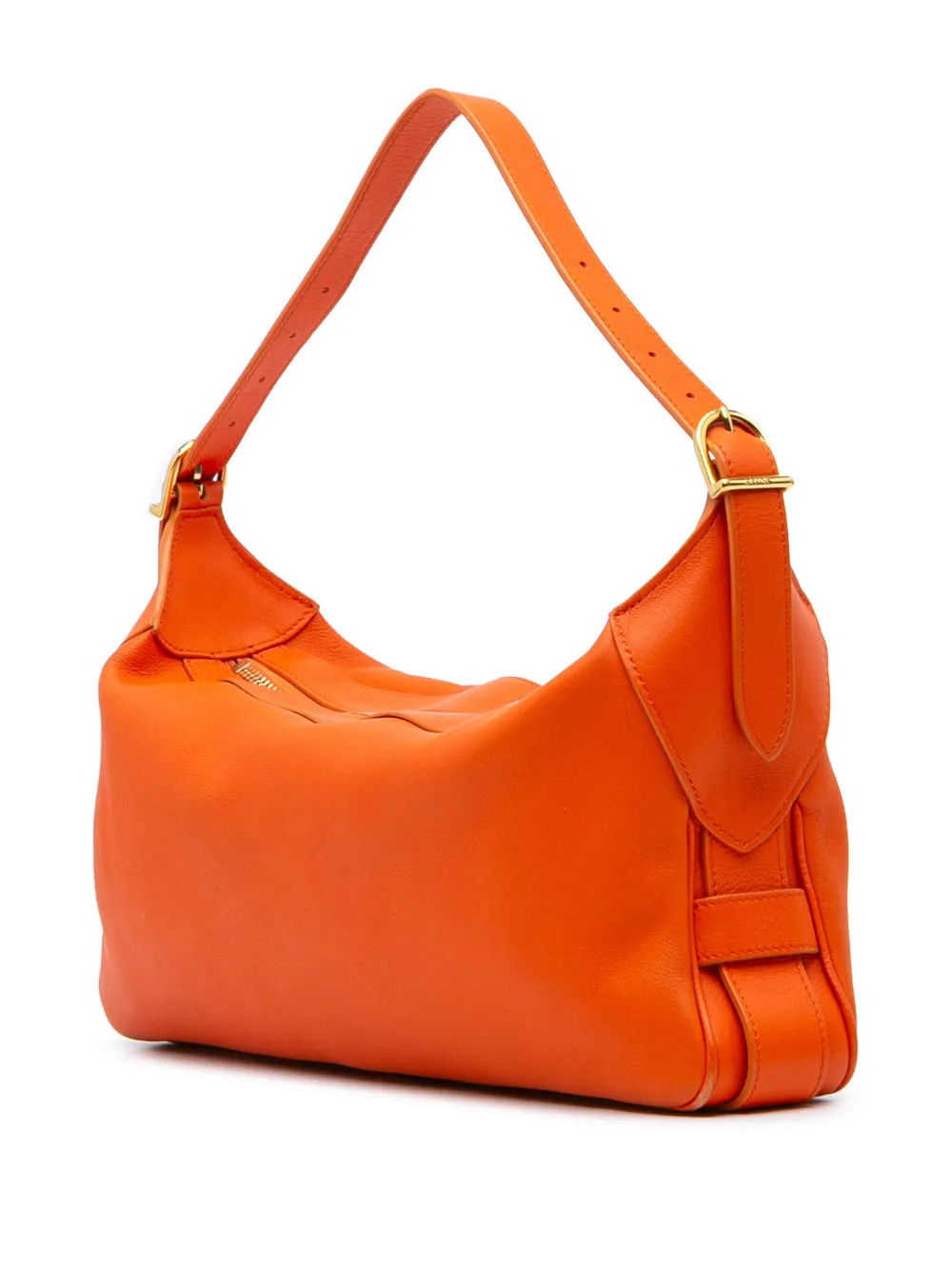 Céline Pre-Owned 2021 Medium Supple Grained Calfskin Romy shoulder bag | Pre-Owned | Image 2