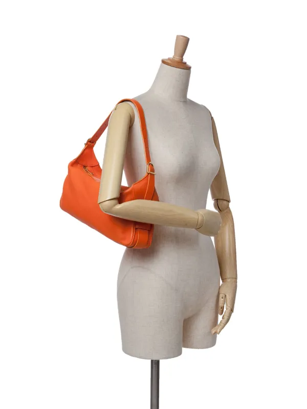 Céline Pre-Owned 2021 Medium Supple Grained Calfskin Romy