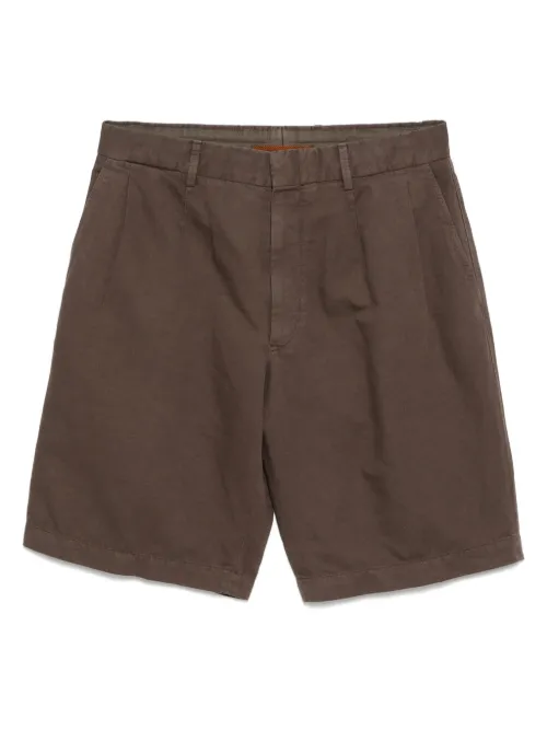 Zegna short chino Summer - Marron - Zegna - Modalova