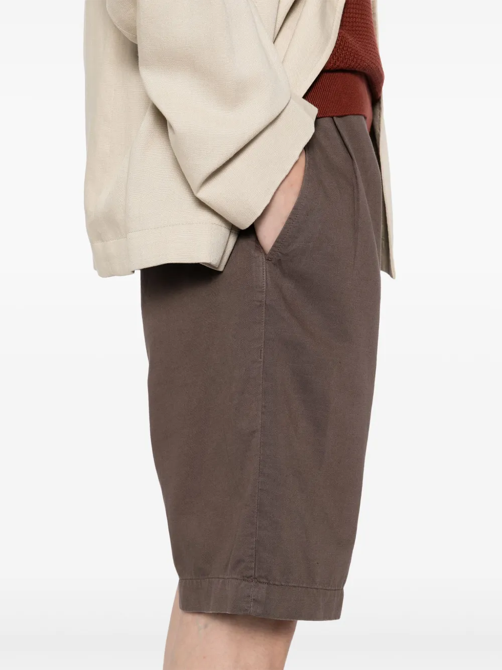 Zegna Chino shorts Bruin