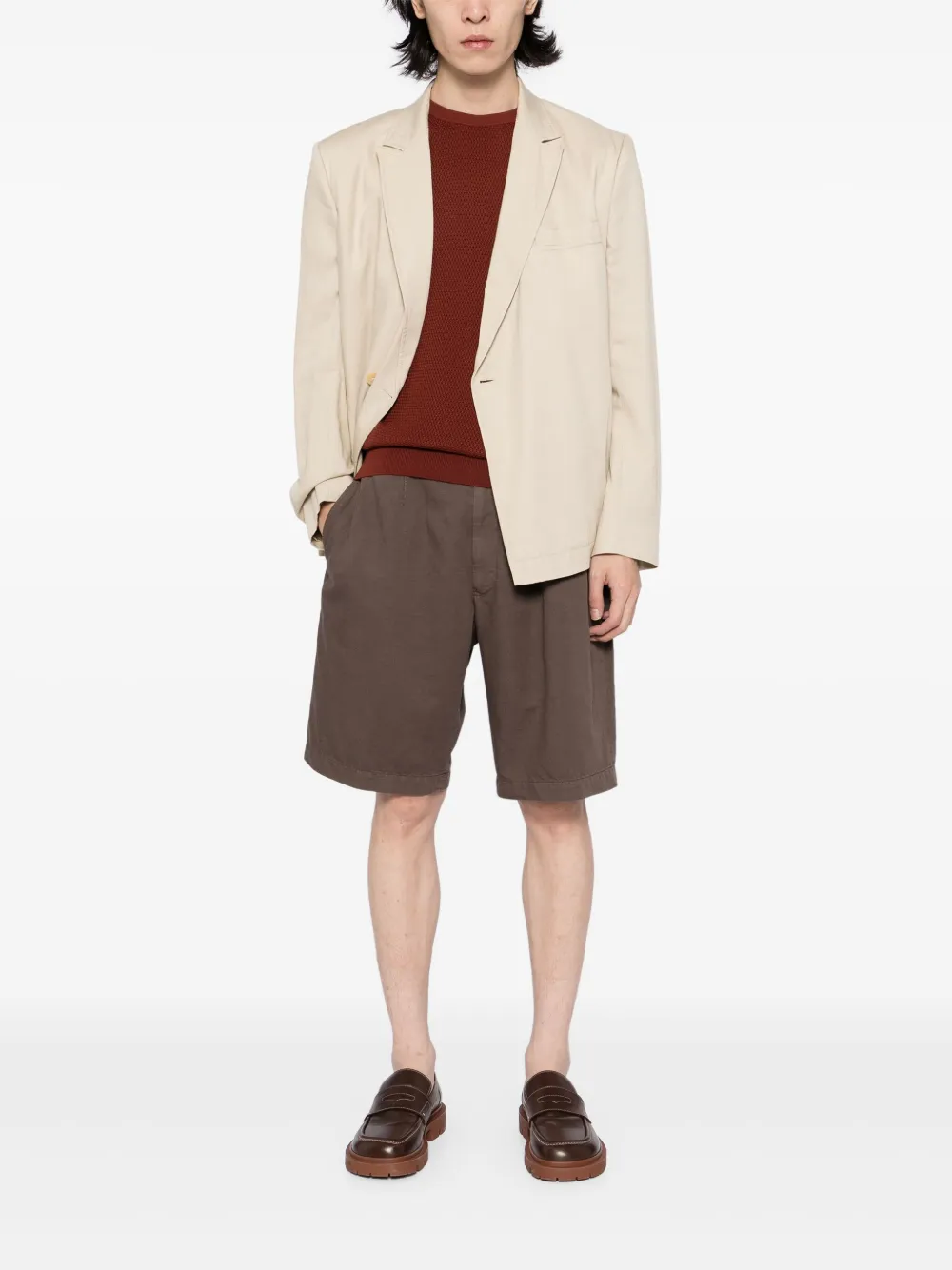 Zegna Chino shorts - Bruin