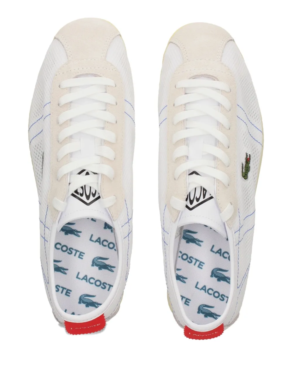 Lacoste Club Low sneakers White