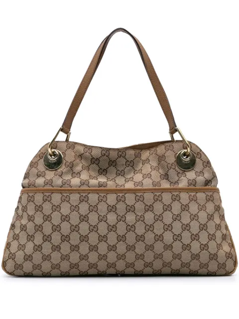 Gucci Pre-Owned 2000-2015 GG Canvas Eclipse tote bag