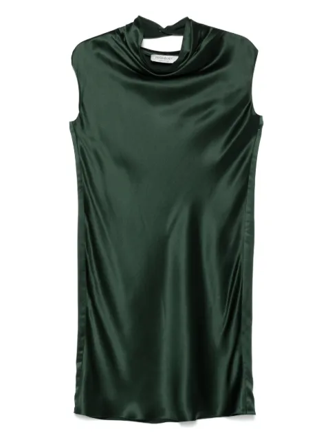 Saint Laurent Pre-Owned 2012 satin midi dress