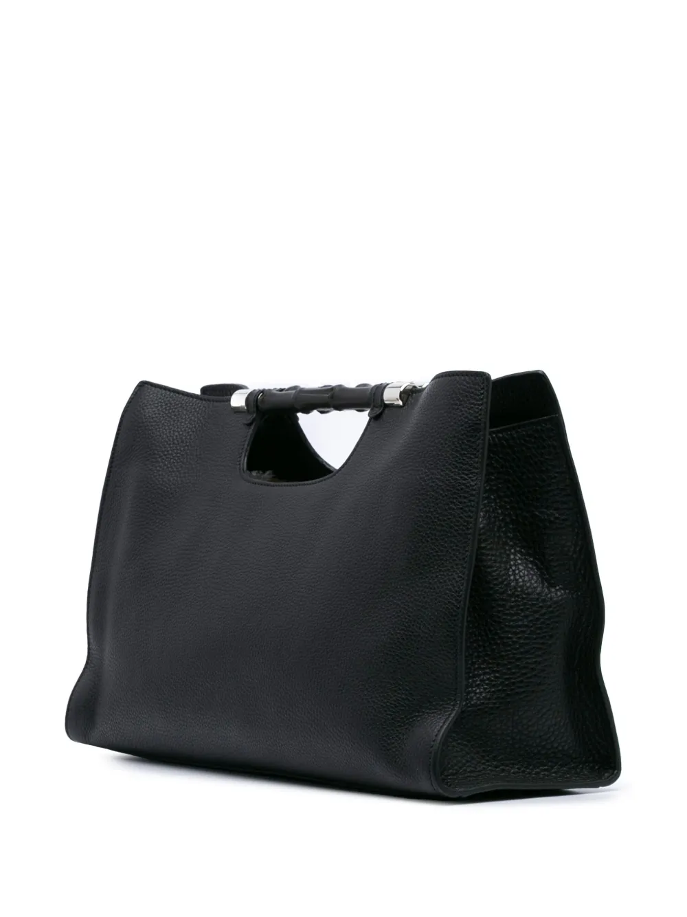 Gucci Pre-Owned 2016-present Medium Calfskin Bamboo Daily Shopper satchel | Pre-Owned | Image 2