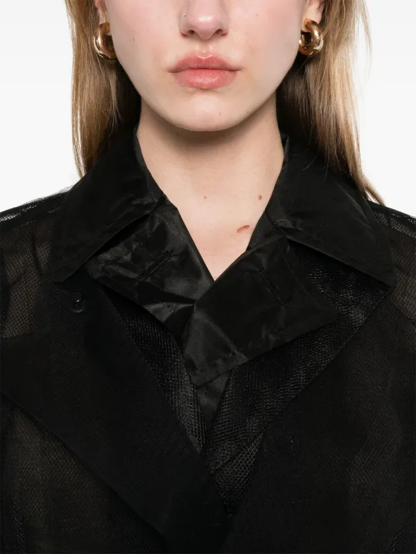 COMME des GARÇONS チュール　ジャケット Comme Des Garçons チュール ジャケット | ブラック | FARFETCH JP