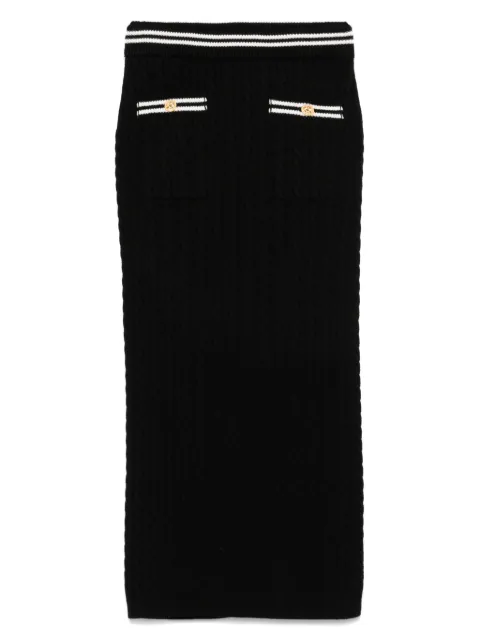 Alessandra Rich cotton midi skirt