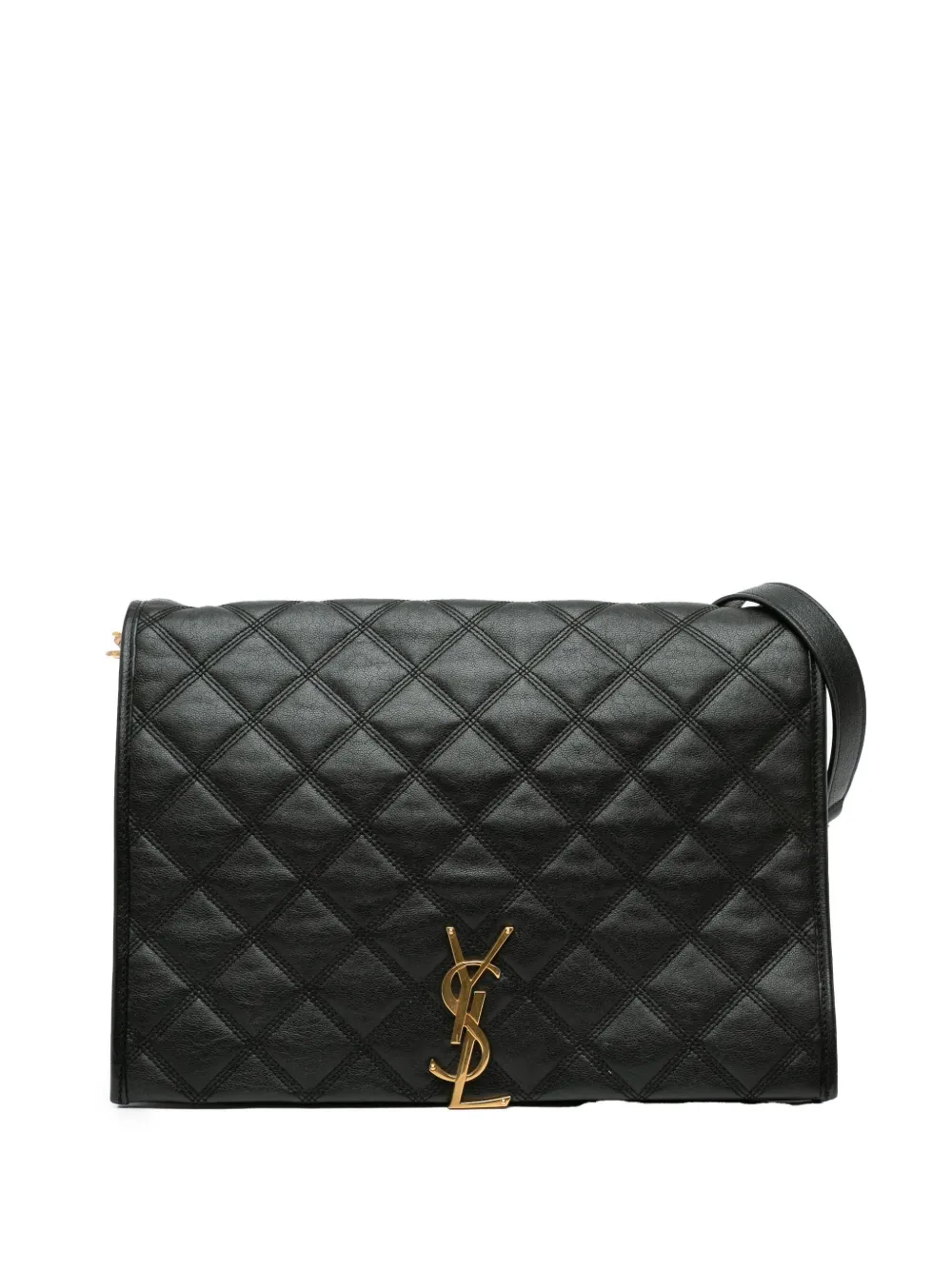2019 Large Quilted Lambskin Becky Chain shoulder bag