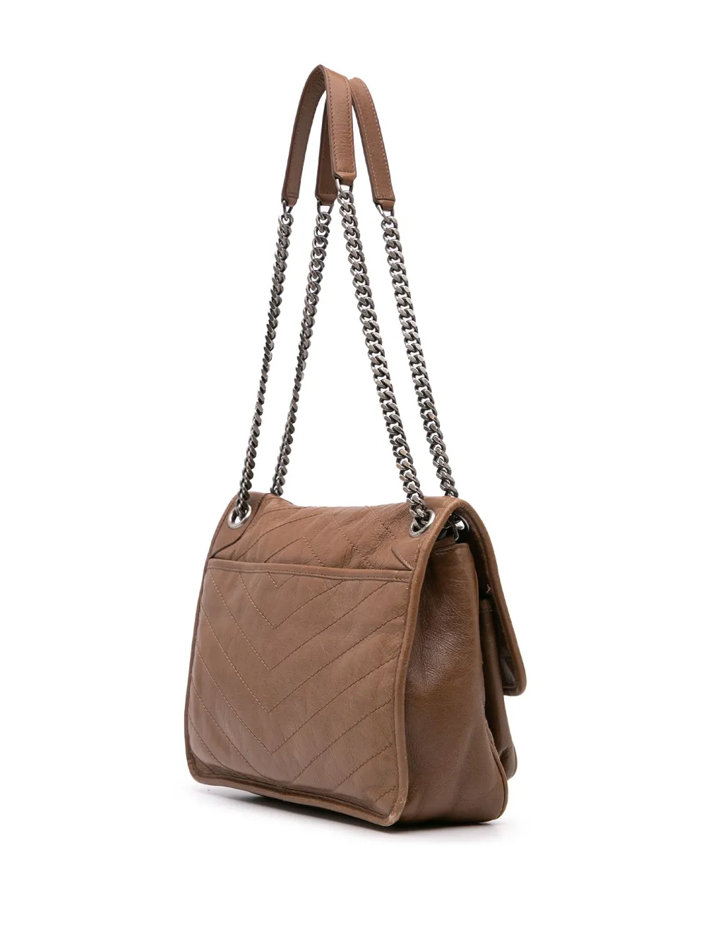 Saint Laurent Pre-Owned 2020 Medium Crinkled Calfskin Niki Bag shoulder bag | Bags | Image 2