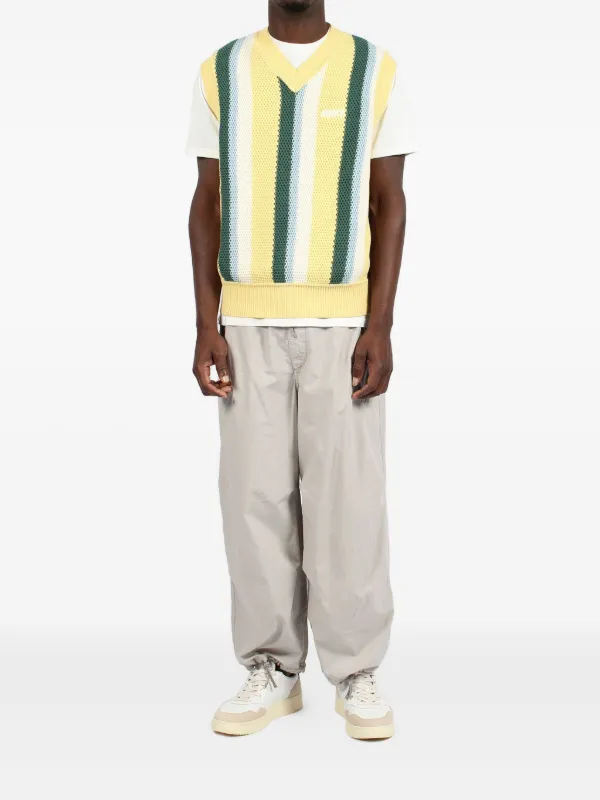 Autry Vネック ニットベスト | イエロー | FARFETCH JP Autry Vネック ニットベスト | イエロー | FARFETCH JP