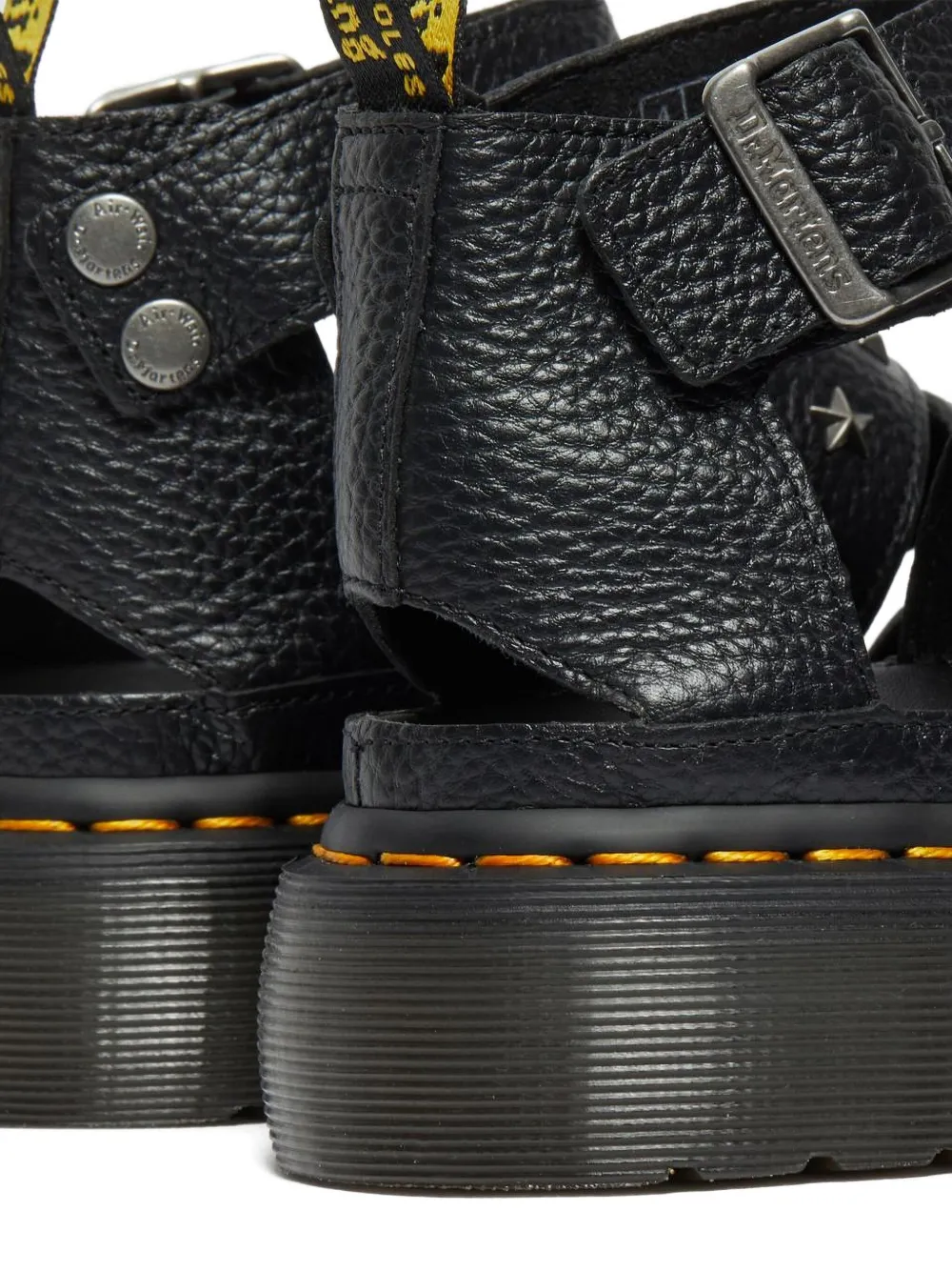 Dr. Martens Clarissa II Quad sandals Black
