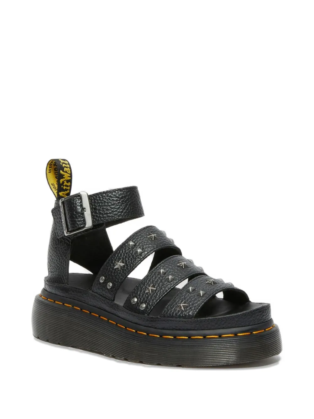 Dr. Martens Clarissa II Quad sandals Black