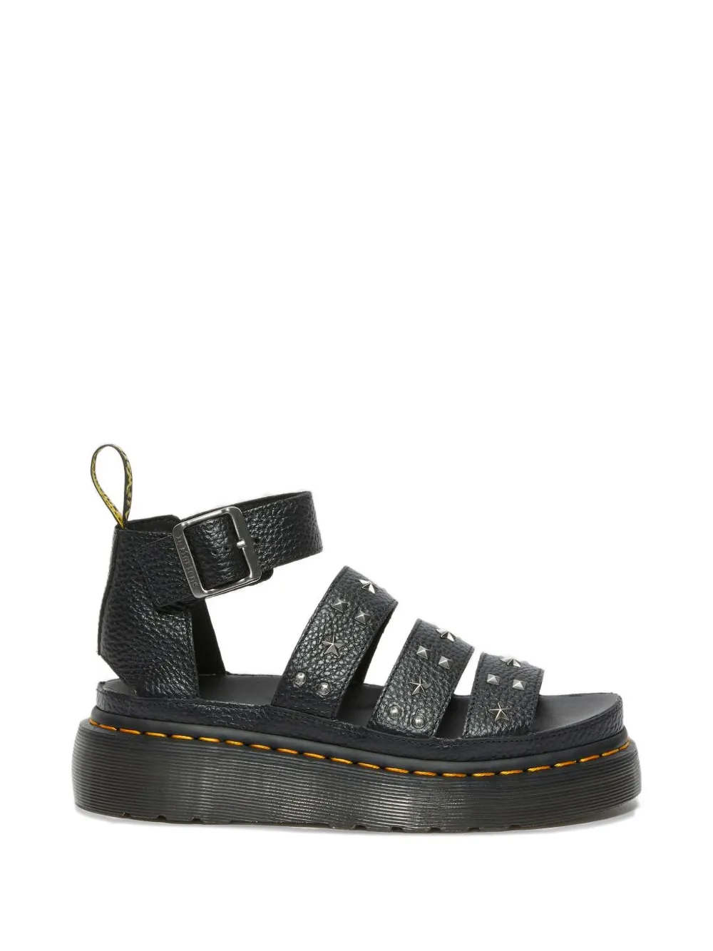 Dr. Martens Clarissa II Quad sandals Black