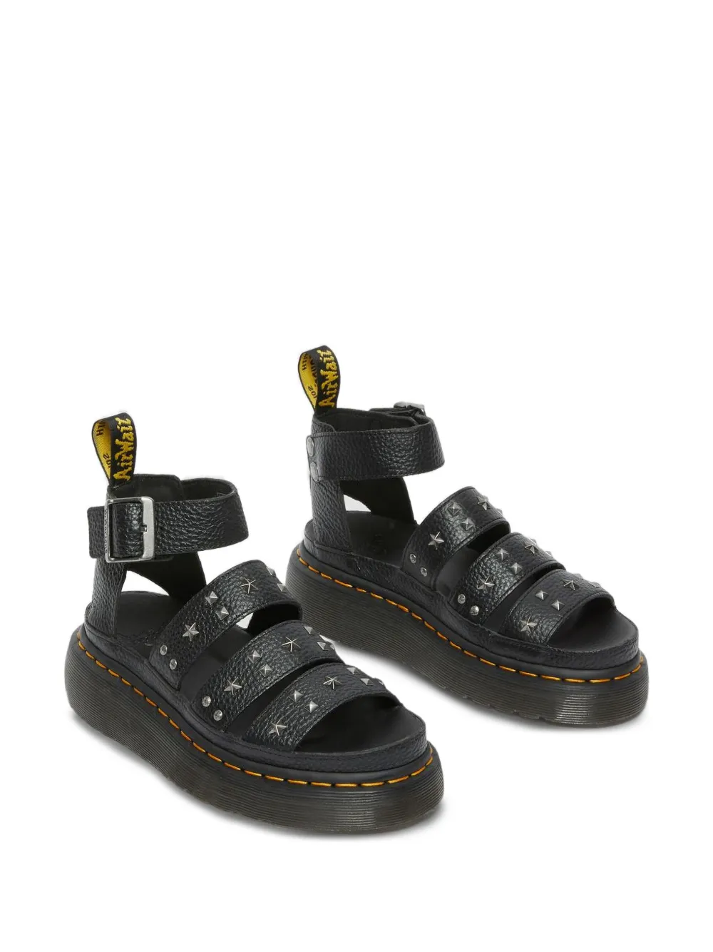 Dr. Martens Clarissa II Quad sandals Black