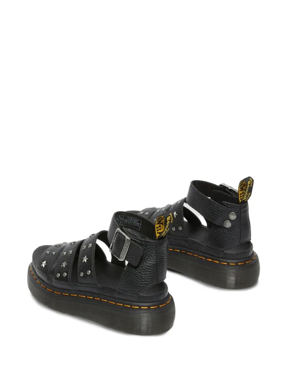 Dr. Martens Clarissa II Quad sandals Black