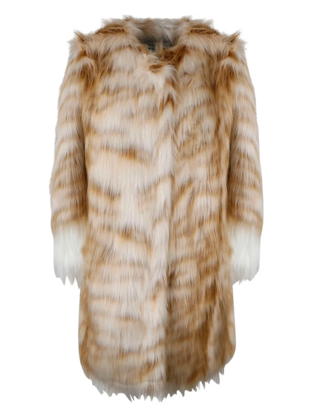 Alabama Muse Oversized Faux Fur Coat