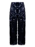 Oséree sequin trousers - Blue