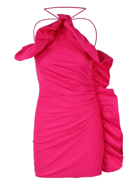 P.A.R.O.S.H. ruffled mini dress