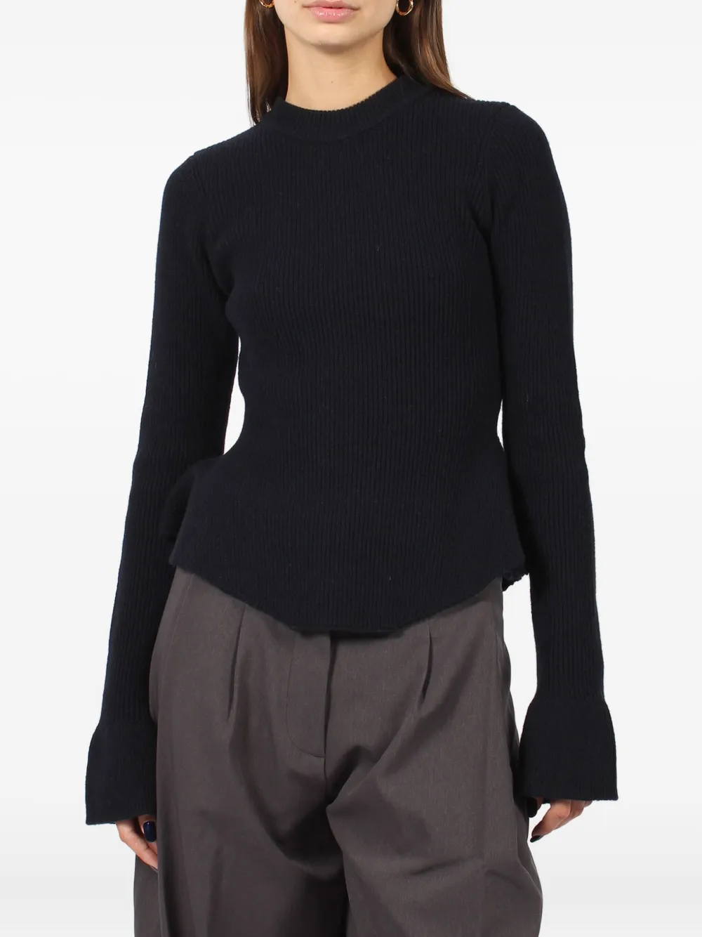 atomo factory suéter con cuello redondo | Suéteres | Image 2