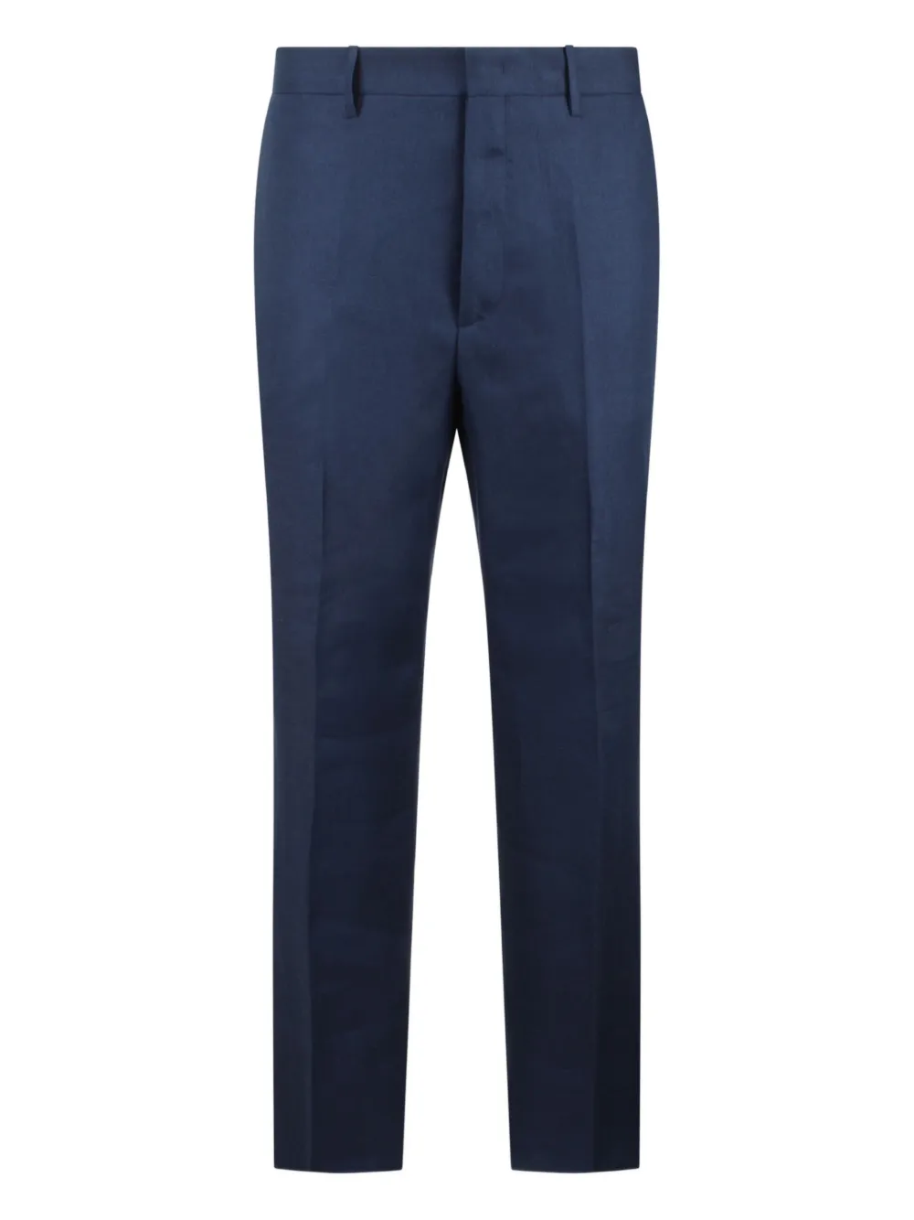 Shop Tagliatore Linen Trousers