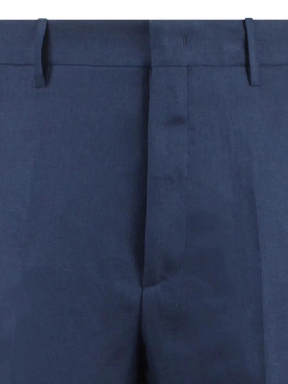 Tagliatore Linnen broek - Blauw