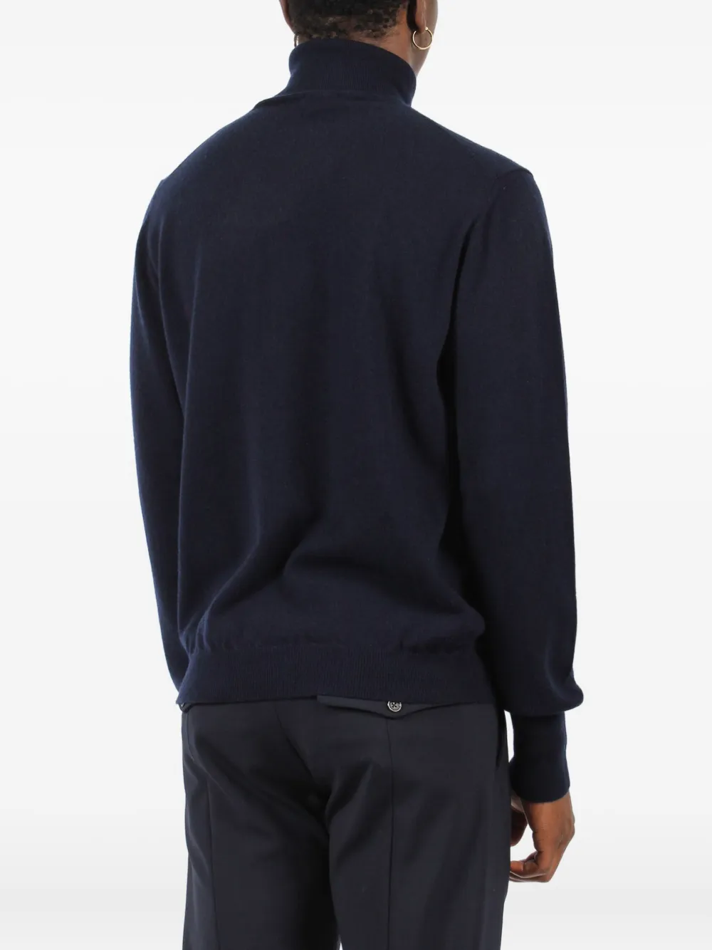 Drumohr Kasjmier trui Blauw