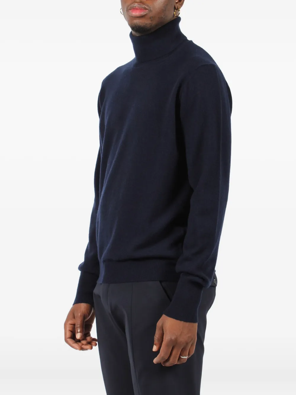 Drumohr Kasjmier trui Blauw
