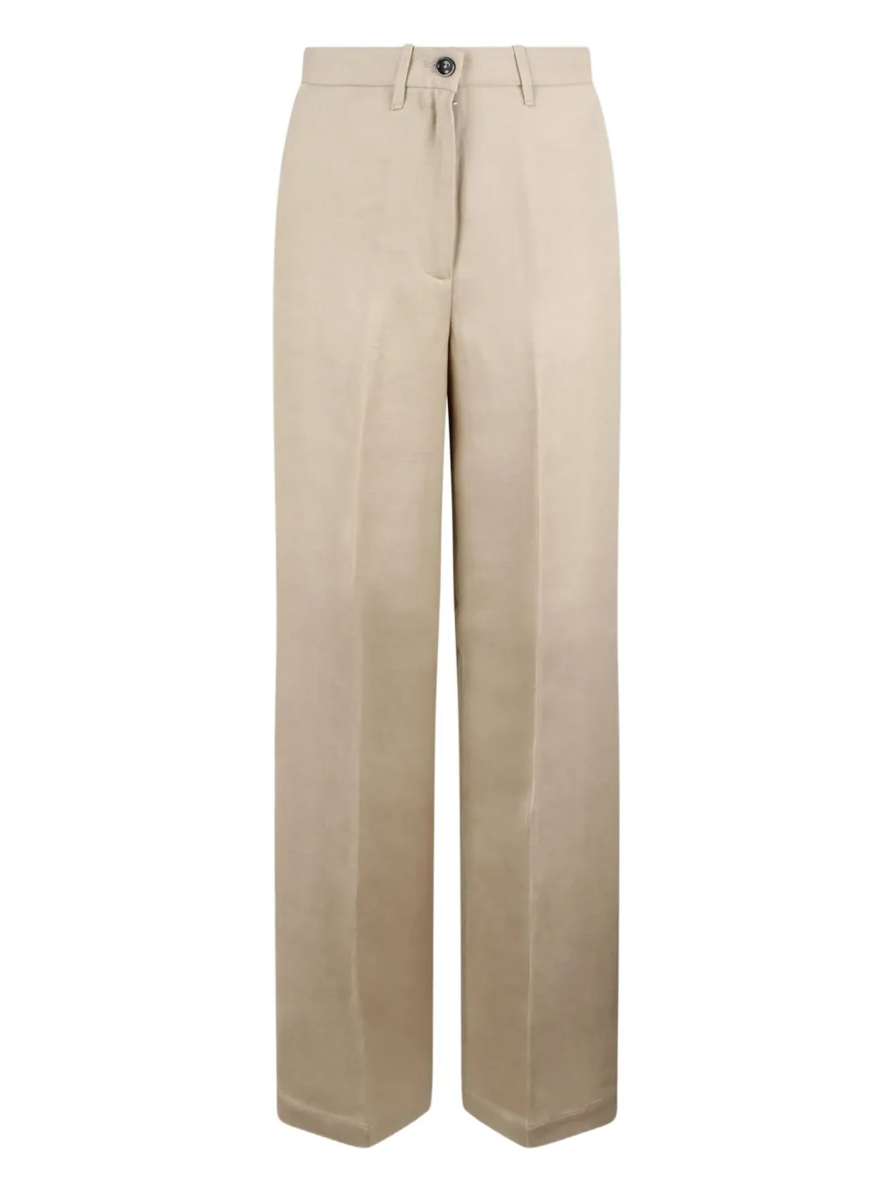 Nine In The Morning Pressed-crease Trousers