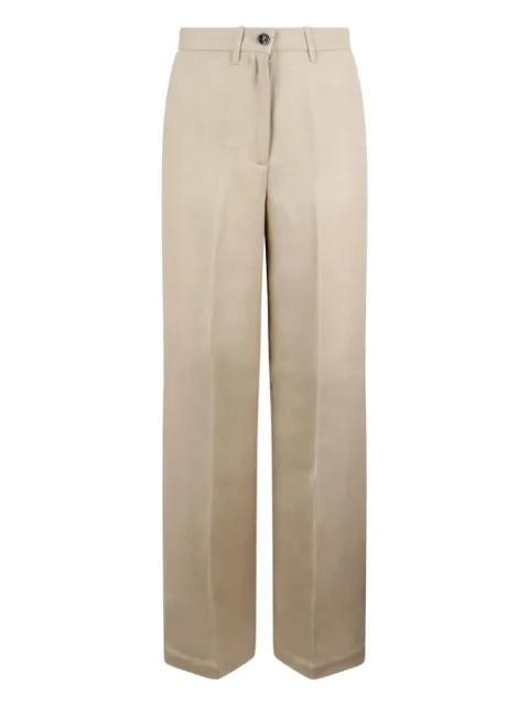 Nine In The Morning pressed-crease trousers 